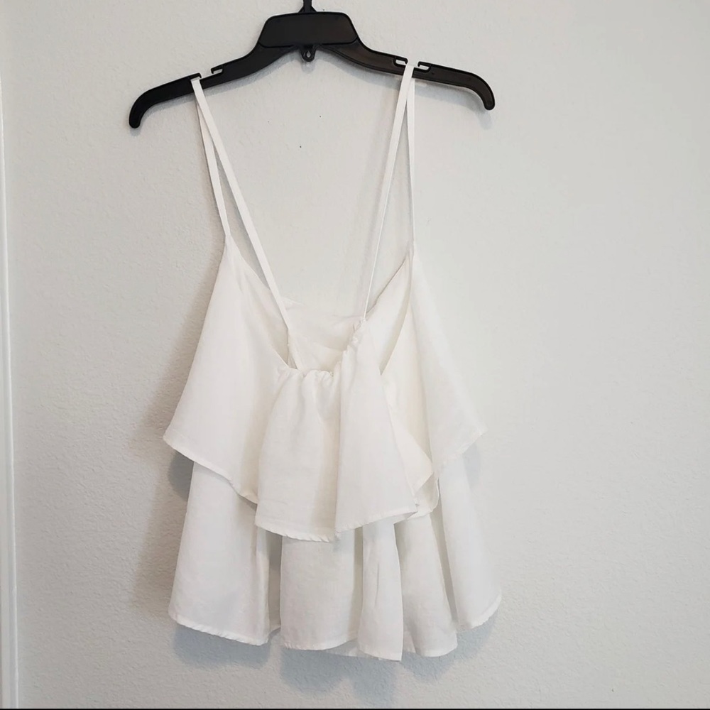 NWOT DL1961 Downing Layered Ruffle Top - Picture 4 of 7